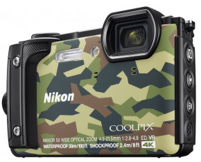   Nikon Coolpix W300 Camouflage (JN63VQA073E1) 3