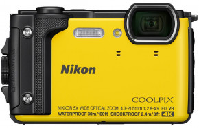   Nikon Coolpix W300 Yellow (JN63VQA072E1)