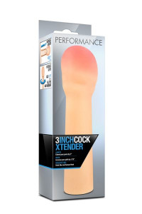  Blush Performance 3Inch Cock Xtender Beige 3