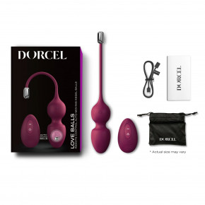   Dorcel LOVE BALLS PLUM,     ,   4