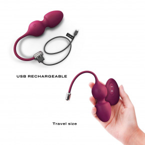   Dorcel LOVE BALLS PLUM,     ,   6