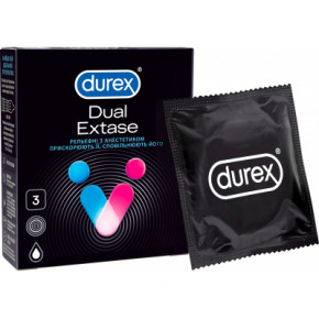  Durex Dual Extase 3  (5052197053401)