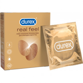  Durex Real Feel 3  (5052197026689)