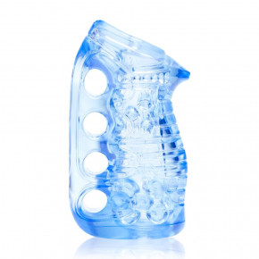  Fleshlight Fleshskins Grip Blue Ice