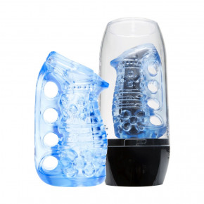  Fleshlight Fleshskins Grip Blue Ice 6