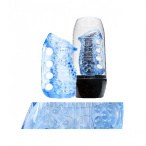  Fleshlight Fleshskins Grip Blue Ice 7