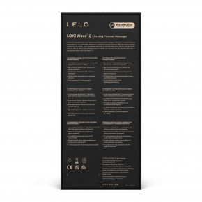   LELO Loki Wave 2 Black, 2 ,   +  3