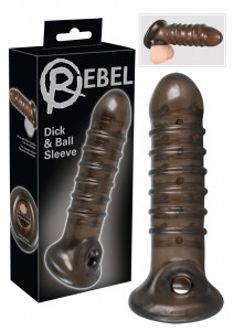    - Penis Sleeve, smoke-coloured