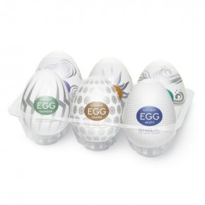  Tenga Egg Hard Boild Pack (EGG-VP62)