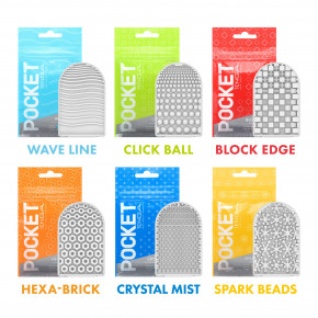  TENGA Pocket Block Edge 3