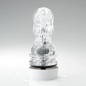  Tenga - Aero Masturbator Silver 3