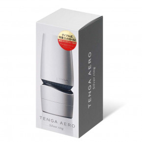  Tenga - Aero Masturbator Silver 6