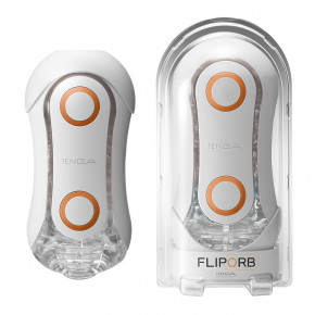  Tenga FLIP ORB Orange Crash 3