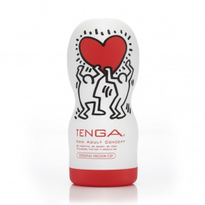  Tenga Keith Haring Deep Throat Cup