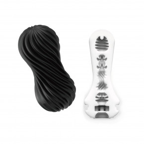  Tenga FLEX Rocky Black (SO1646)