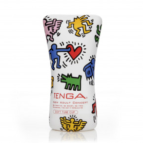  Tenga Keith Haring Soft Tube Cup