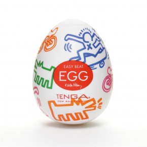  Tenga Keith Haring EGG Street