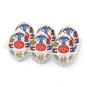  Tenga Keith Haring EGG Dance (6 ) (SO1700)