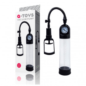   Toyfa A-Toys Penis Pump Clear 