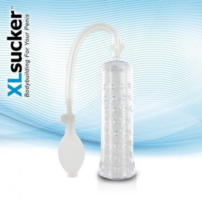   XLsucker Penis Pump Transparant (E22146)