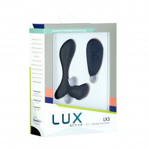 ³  Lux Active LX3 Vibrating Anal Trainer,   - Kupidon.toys 3