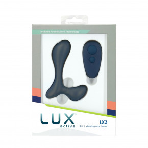 ³  Lux Active LX3 Vibrating Anal Trainer,   - Kupidon.toys 4