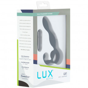   Lux Active LX1 Anal Trainer 5.75', Dark Blue,    3