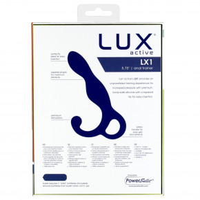   Lux Active LX1 Anal Trainer 5.75', Dark Blue,    4