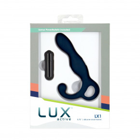   Lux Active LX1 Anal Trainer 5.75', Dark Blue,    5