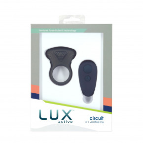   Lux Active Circuit Vibrating Cock Ring,  , 7   3