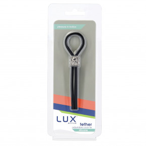  - LUX Active Tether Adjustable Silicone Cock Tie,  4