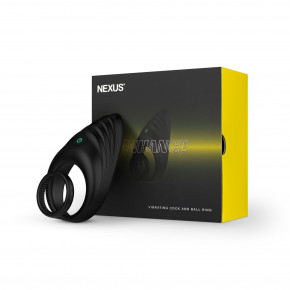   Nexus Enhance Vibrating Cock and Ball Ring,  - Kupidon.toys 4