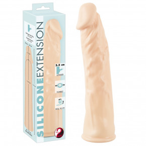    You2Toys Silicone Extension Flesh