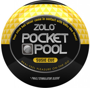  Zolo Pocket Pool Susie Cue 4