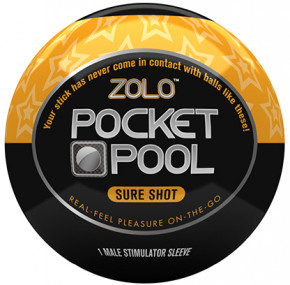  Zolo Pocket Pool Sure shot 4