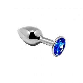      Alive Mini Metal Butt Plug Blue S