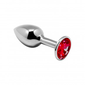      Alive Mini Metal Butt Plug Red M - Kupidon.toys