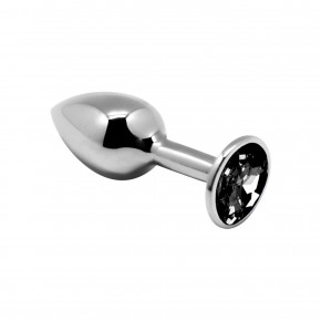      Alive Mini Metal Butt Plug Black M - Kupidon.toys