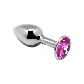      Alive Mini Metal Butt Plug Pink M - Kupidon.toys