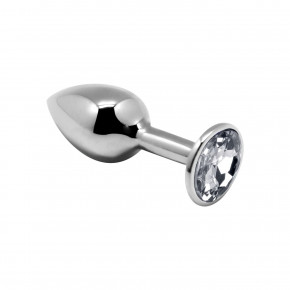      Alive Mini Metal Butt Plug White M - Kupidon.toys