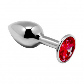      Alive Mini Metal Butt Plug Red L - Kupidon.toys