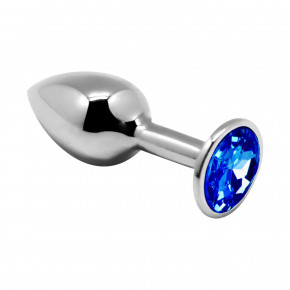      Alive Mini Metal Butt Plug Blue L