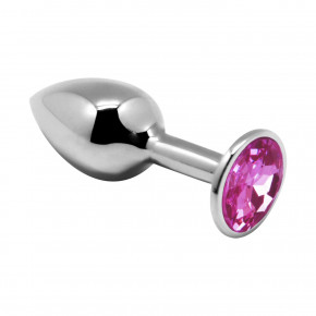      Alive Mini Metal Butt Plug Pink L