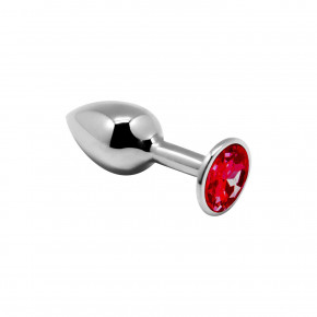      Alive Mini Metal Butt Plug Red S - Kupidon.toys