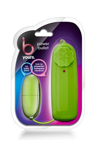  Blush B Yours Power Bullet  3