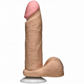  Doc Johnson The Realistic Cock 8 inch White - ULTRASKYN (SO1551)