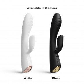 ³-   Dorcel FLEXI RABBIT WHITE,   - Kupidon.toys 4