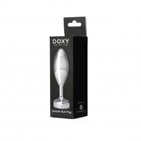    DOXY Butt Plug SMOOTH, ,  3,3  - Kupidon.toys 3