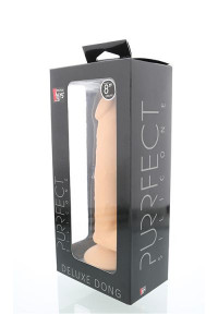  Dreamtoys Purrfect Silicone Deluxe Dong 8Inch 3