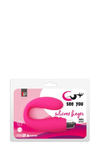  Dreamtoys See You 7-Speed Silicone Finger